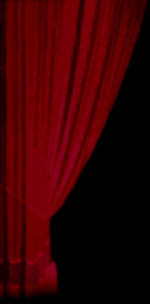 left curtain